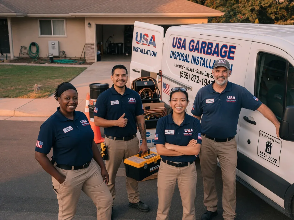 Garbage Disposal Replacement company in Concord, MA